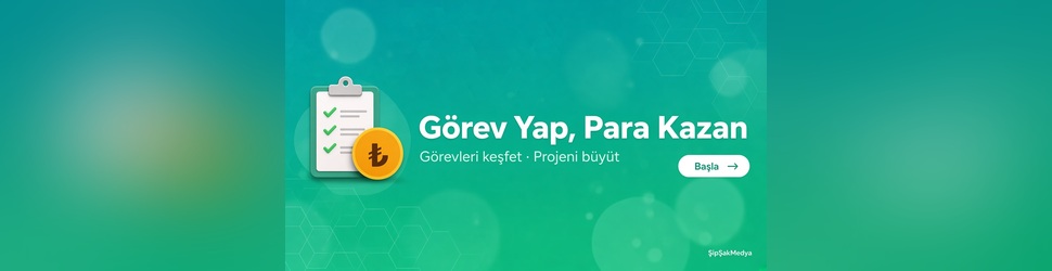 ŞipŞakMedya – Görev yap para kazan