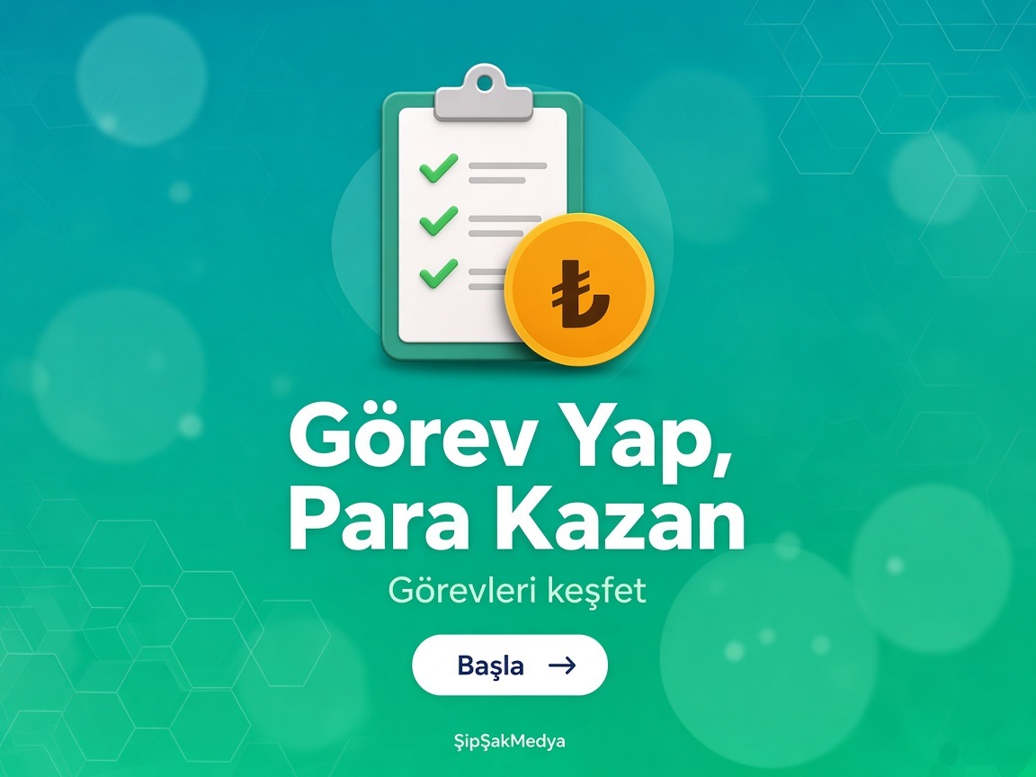 ŞipŞakMedya – Görev yap para kazan